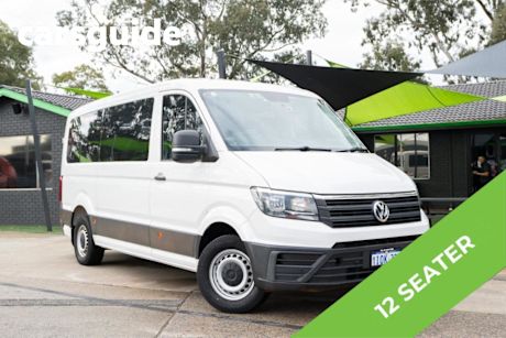White 2021 Volkswagen Crafter Van 35 TDI410 MWB FWD (3.88T)
