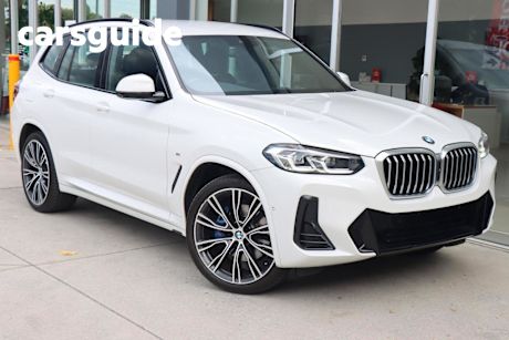 White 2022 BMW X3 Wagon xDrive30i Steptronic M Sport