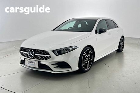 White 2022 Mercedes-Benz A250 Hatchback 4Matic