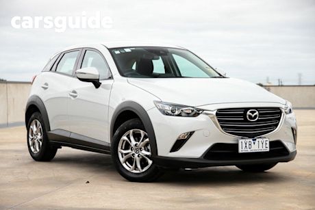 Black 2022 Mazda CX-3 Wagon Maxx Sport (fwd)