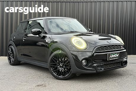 Black 2019 Mini Cooper Hatchback S 3D Hatch