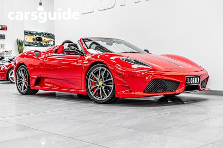2009 Ferrari F430 Convertible Scuderia Spider 16M F1