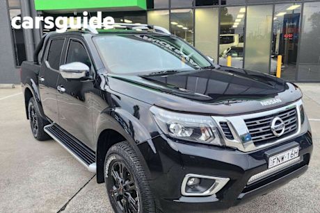 Black 2020 Nissan Navara Dual Cab Pick-up ST-X (4X2)
