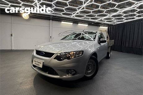 Silver 2010 Ford Falcon Cab Chassis R6 (lpg)