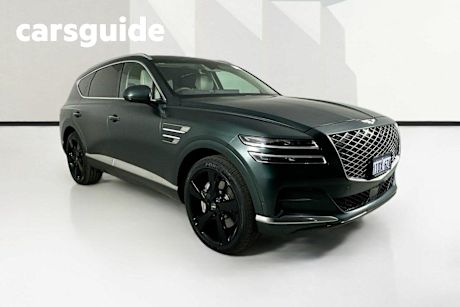 Green 2020 Genesis GV80 Wagon 3.5T AWD