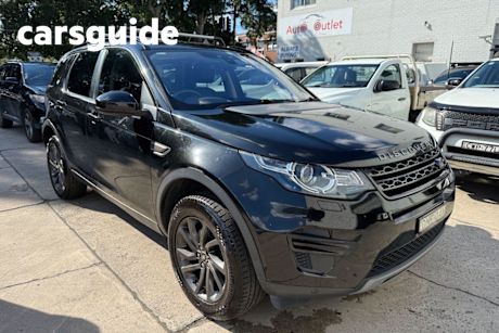 Black 2017 Land Rover Discovery Sport Wagon SI4 (177KW) SE 5 Seat