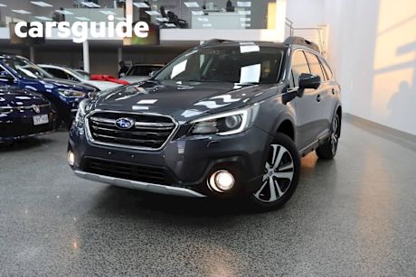 Grey 2019 Subaru Outback Wagon 2.5I Premium