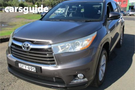 Grey 2016 Toyota Kluger Wagon GX (4X2)