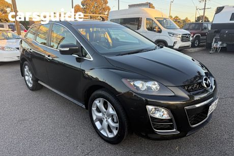 Black 2010 Mazda CX-7 Wagon Luxury Sports (4X4)