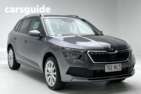 Grey 2023 Skoda Kamiq Wagon Style 85TSI