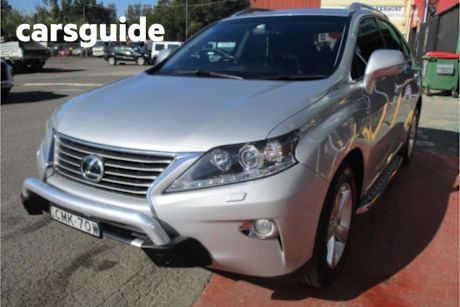 Grey 2013 Lexus RX270 Wagon (FWD)