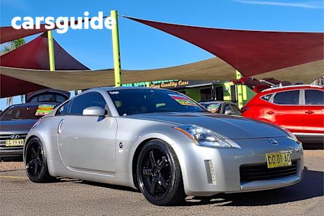 Silver 2003 Nissan 350Z Coupe Touring
