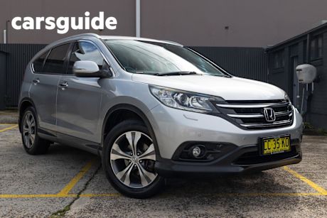 Silver 2013 Honda CR-V Wagon VTI-L (4X4)