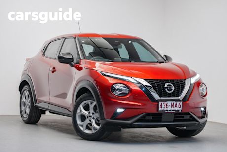 2020 Nissan Juke Hatchback ST+