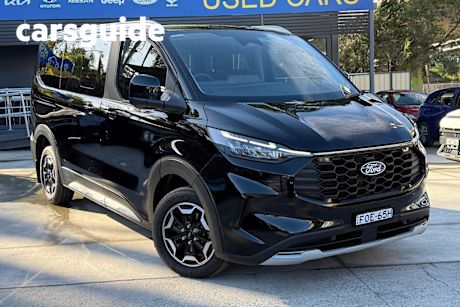 Black 2025 Ford Tourneo Commercial Active SWB