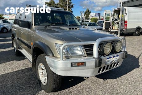 Gold 2003 Nissan Patrol Wagon ST (4X4)