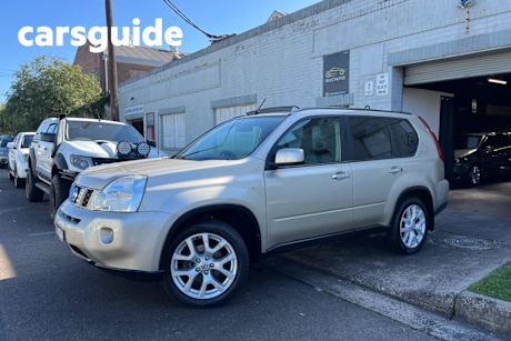 Gold 2010 Nissan X-Trail Wagon Ti (4x4) T31 MY10