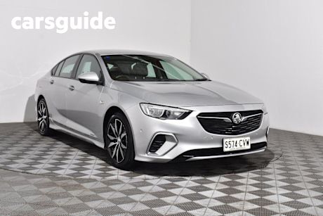 Silver 2018 Holden Commodore Liftback RS