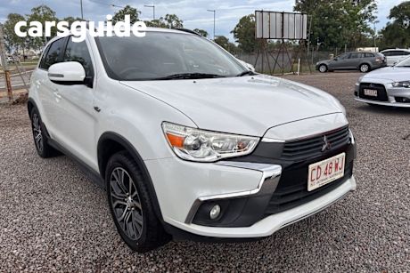 2017 Mitsubishi ASX Wagon LS (2WD)