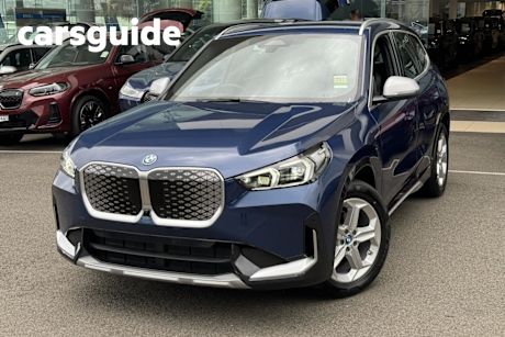 Blue 2023 BMW IX1 Wagon Edrive20 Xline