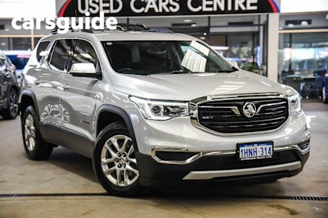 Silver 2019 Holden Acadia Wagon LT (2WD)