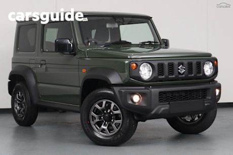 Green 2024 Suzuki Jimny Wagon GLX