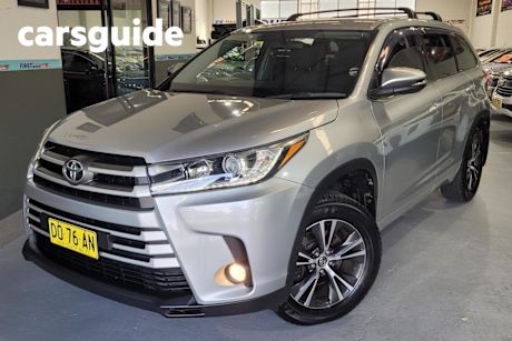 Silver 2017 Toyota Kluger Wagon GX (4X2)