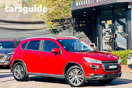 Red 2016 Peugeot 4008 Wagon Active (4X2)