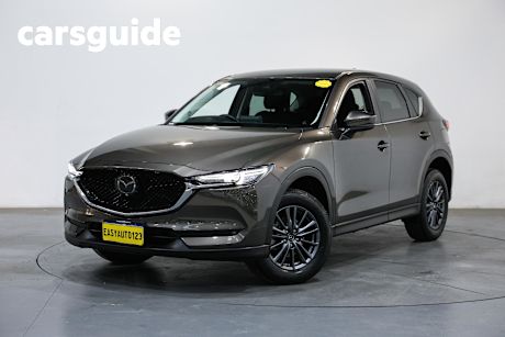 Brown 2021 Mazda CX-5 Wagon Maxx Sport (fwd)