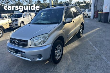 Gold 2005 Toyota RAV4 Wagon CV (4X4)