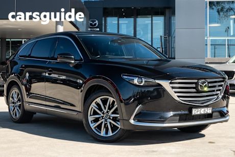 Black 2017 Mazda CX-9 Wagon Azami (awd)