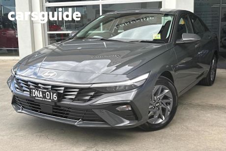Grey 2025 Hyundai I30 Sedan