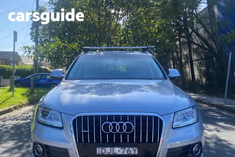 Silver 2016 Audi Q5 Wagon 2.0 TDI Quattro