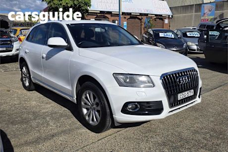 White 2013 Audi Q5 Wagon 2.0 TDI Quattro
