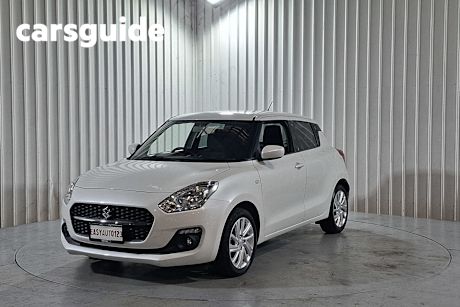 White 2021 Suzuki Swift Hatch GL Navigator