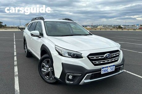 White 2021 Subaru Outback Wagon AWD