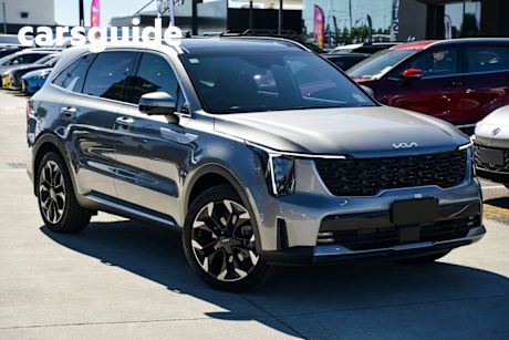 Grey 2025 Kia Sorento Wagon GT-Line 7 Seat