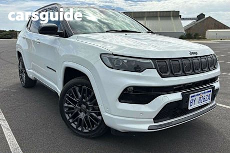 White 2021 Jeep Compass Wagon S-Limited (4X4)