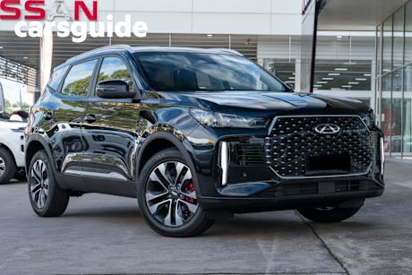 Black 2025 Chery Tiggo 4 Wagon Ultimate
