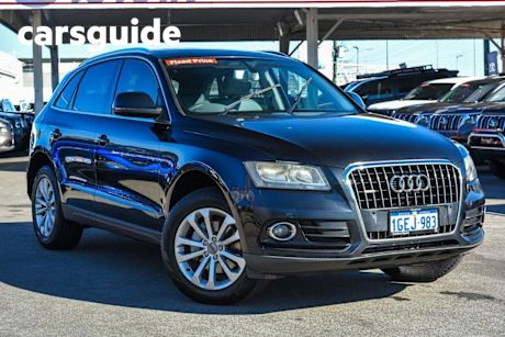 Black 2013 Audi Q5 Wagon 2.0 TDI Quattro