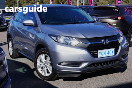 Silver 2017 Honda HR-V Wagon VTi