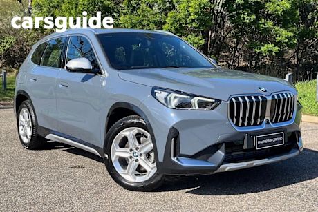 Grey 2022 BMW X1 Wagon Sdrive18I