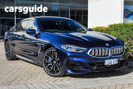 Blue 2023 BMW 840I Coupe M Sport Gran Coupe