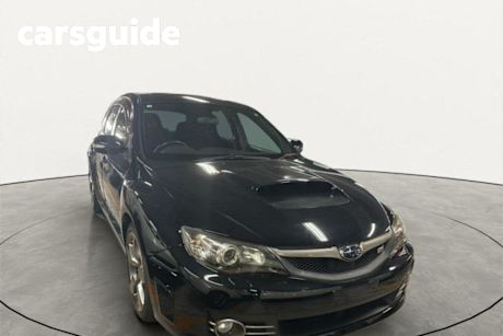 Black 2010 Subaru Impreza Hatch WRX STI A-Line Type S AWD
