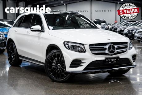 White 2018 Mercedes-Benz GLC250 Wagon D