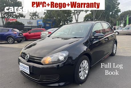 Black 2012 Volkswagen Golf Hatchback 77 TDI Bluemotion