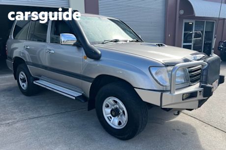 Bronze 2004 Toyota Landcruiser Wagon GXL (4X4)