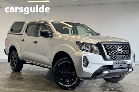 Silver 2021 Nissan Navara Dual Cab Pick-up SL (4X2)