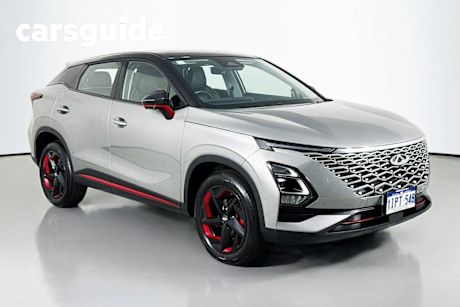 Silver 2024 Chery Omoda 5 Wagon EX (high Version)
