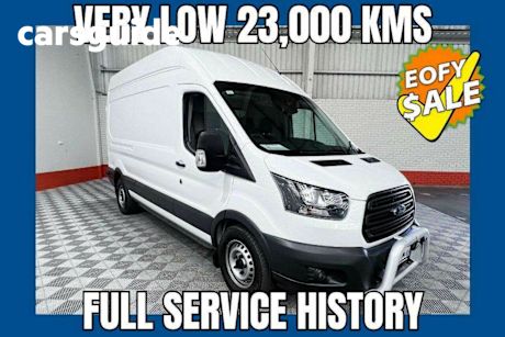 White 2019 Ford Transit Commercial 350L